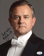Hugh Bonneville Downton Abbey Autographed Signed 8x10 Photo ACOA 2020-3