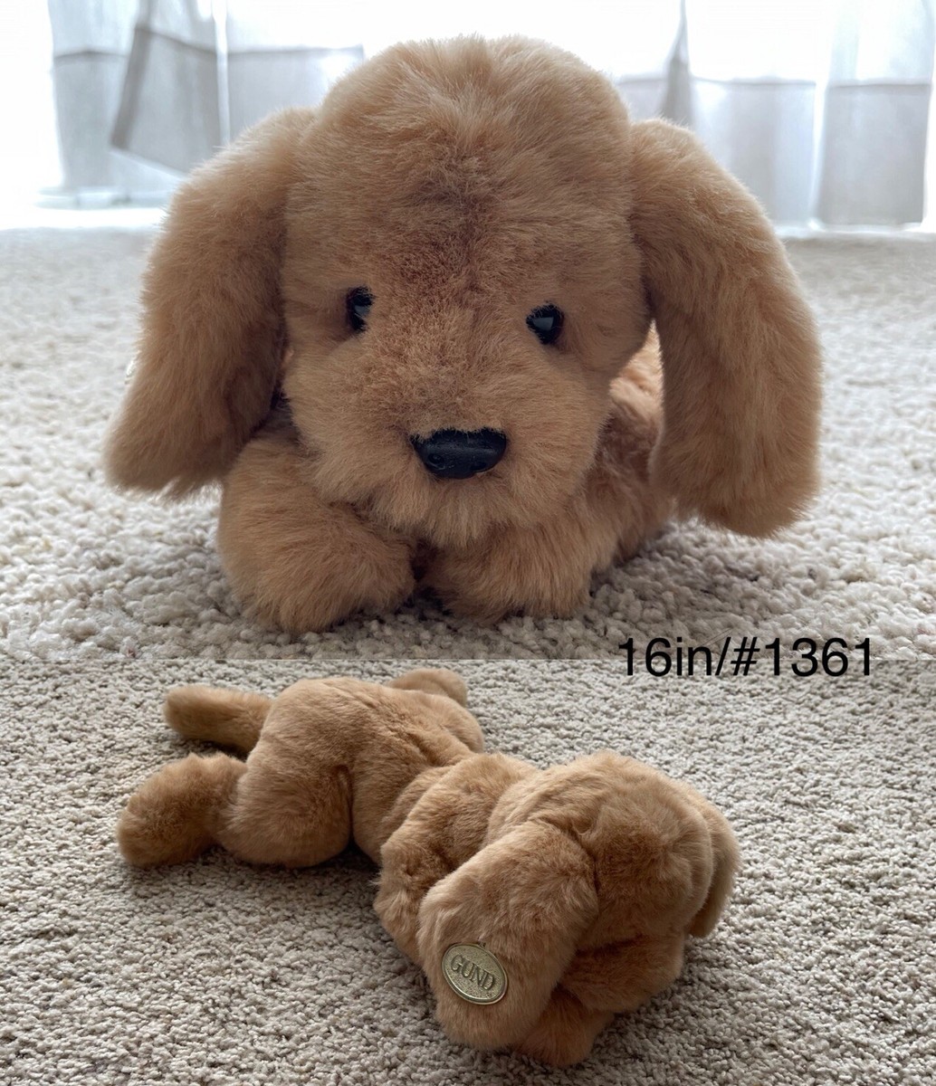 彫刻・オブジェ Stuffed Animal Dog Rare 1920s Bonzo dog up for auction — one of only 115 ever
