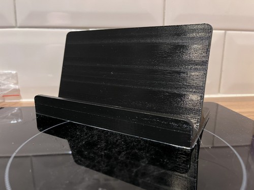 Black Smart Monitor Vtech Holder Stand Tablet iPhone Samsung 160mm 25mm Thick