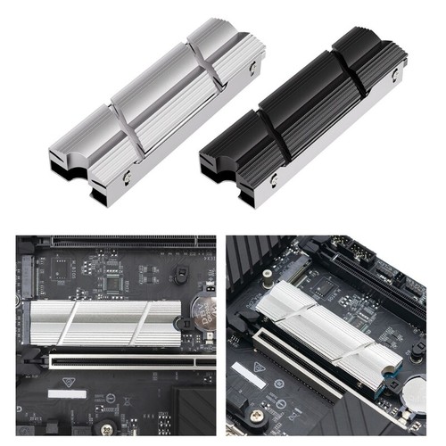 High Performances M.2 2280 SSD Heat Sink Coolers for Desktops Easy to Install - Afbeelding 4 van 10