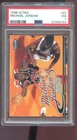 1998-99 Fleer Ultra #85 Michael Jordan PSA 7 Graded Basketball Card NBA Bulls 98