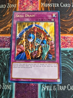 Yu-Gi-Oh! Skill Drain DCR-EN049 Rare Unlimited Near Mint