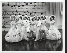Show Business (1944) 8x10 black & white movie photo #nn vintage repro