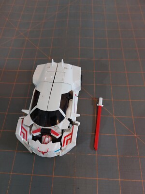 Transformers RID Alpine Strike Autobot Drift with Sword Missing Hood