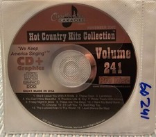 60241 CHARTBUSTER KARAOKE LOT VA