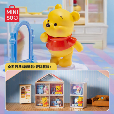 MINISO Disney Winnie Home Moments Series Confirmed Blind Box