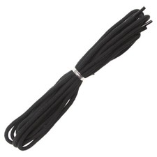160cm BW German Army Cadet Tactical Patrol Combat Boot Shoe Laces Round Black