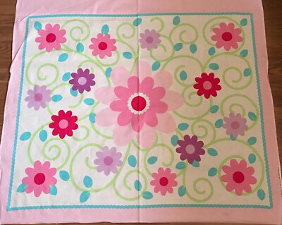 Dilly Dally Quilt Panel 35  X 42  100% Cotton #137