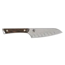 Shun Kanso 5.5" Hollow Edge Santoku Knife 