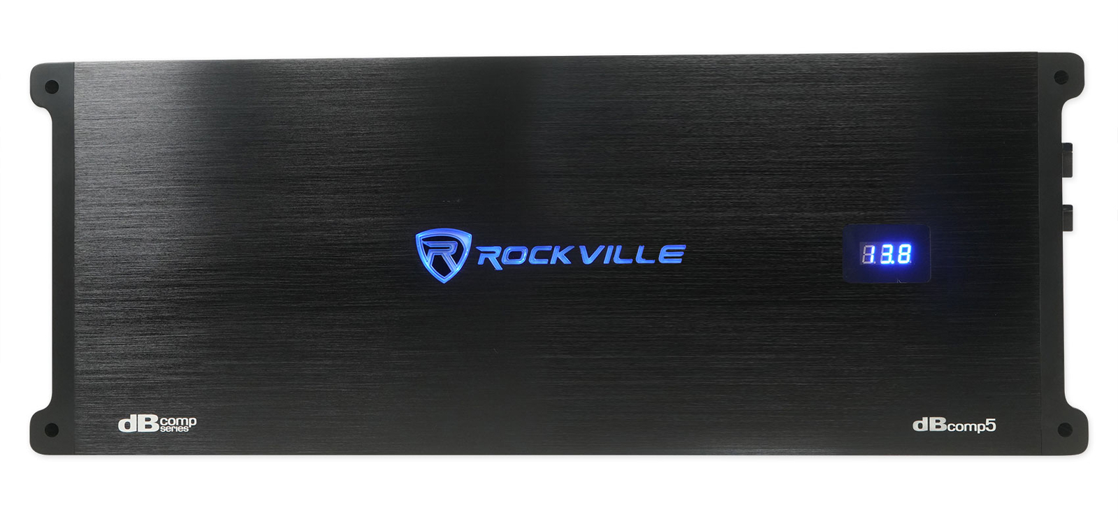 Автомобильный аудиоусилитель Rockville dBcomp4 Competition Mono мощностью 3000 Вт RMS Комплект медных усилителей