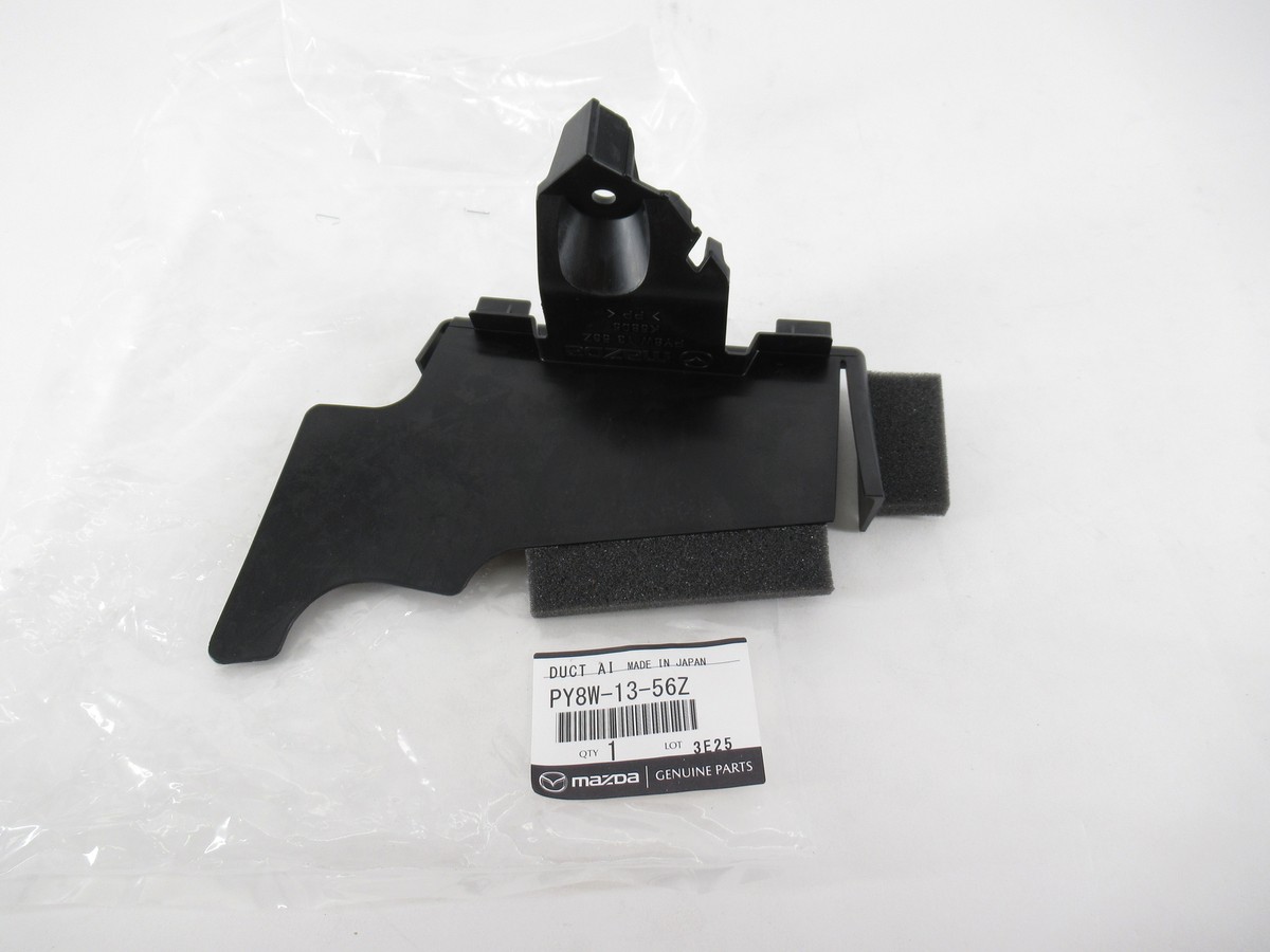 Genuine OEM Mazda PY8W-13-56Z Driver LH Inter Cooler Air Seal Duct