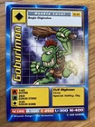 DIGIMON ST-67 Goburimon Swedish Promo Card TCG Rare Bandai EXC
