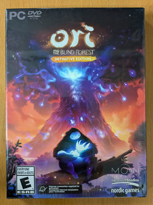 NEW sealed ORI AND THE BLIND FOREST DEFINITIVE EDITION steam pc