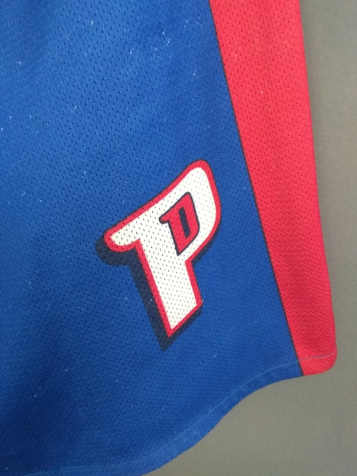 Pantalones Cortos Indiana Pacers Talla XL Vintage Retro Para Hombre Azul Baloncesto Campeón ig93 Foto 3 de 4