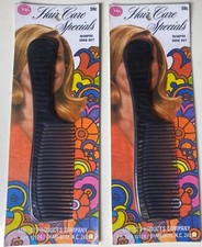 vintage lot of 2 1960s 1970s charlotte nc new old stock hair combs