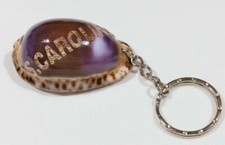South Carolina Seashell Keychain