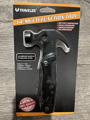 Traveler 14 In 1 Multi Function Tool,