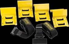Moose Utility ATV UTV SXS Trailer Tire Wheel Chock Tie Down Strap Kit 3920-0399