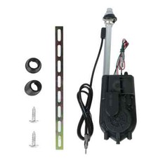 12V Transmitters Aerials Electric Antenna Automatic Telescopic Exterior Vehicle