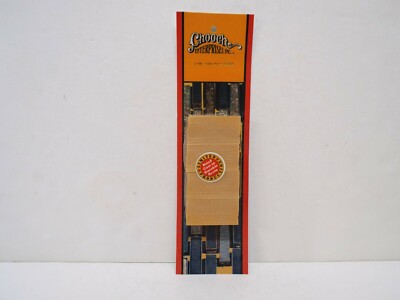 CHOOCH 7086 HOLZ FLACHWAGENLADUNG (4) HO/OO SCALE NOS MIP (HO142)