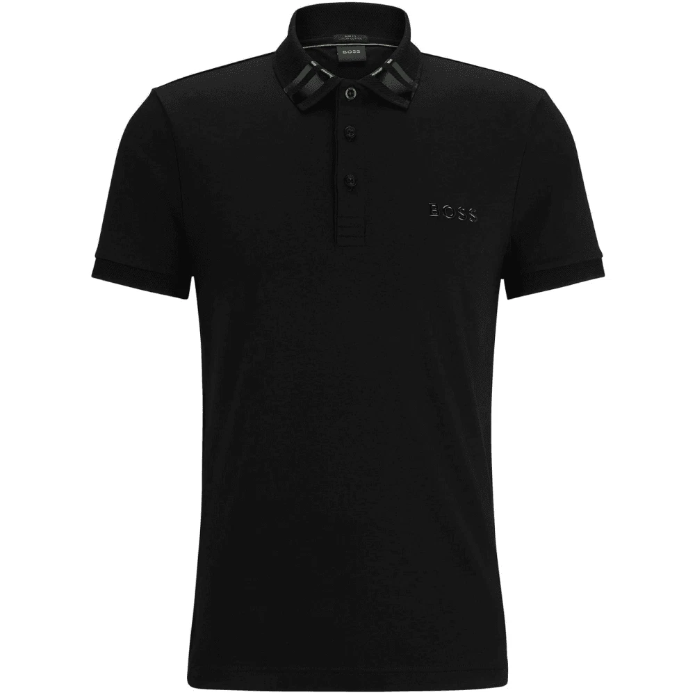 Polo slim fit hugo boss new arrivals