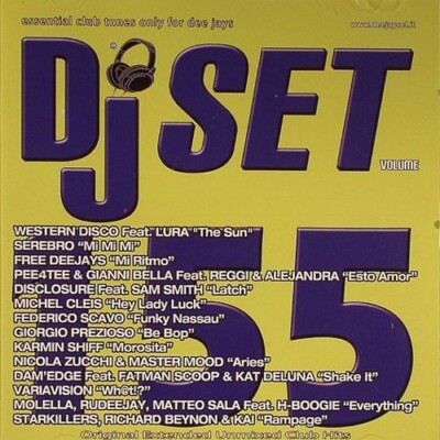Various : DJ Set Volume 155