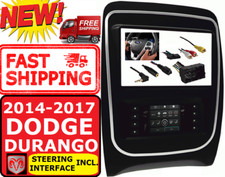 Metra 99-6537B 2014-2017 DODGE DOUBLE DIN CAR RADIO STEREO DASH KIT W/ A/C PANEL