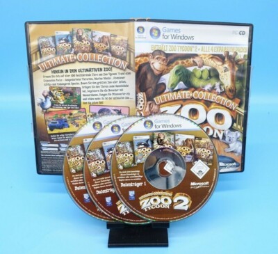 Microsoft Zoo Tycoon 2 - Ultimate Edition · PC Spiel · Gut · getestet · Komplett
