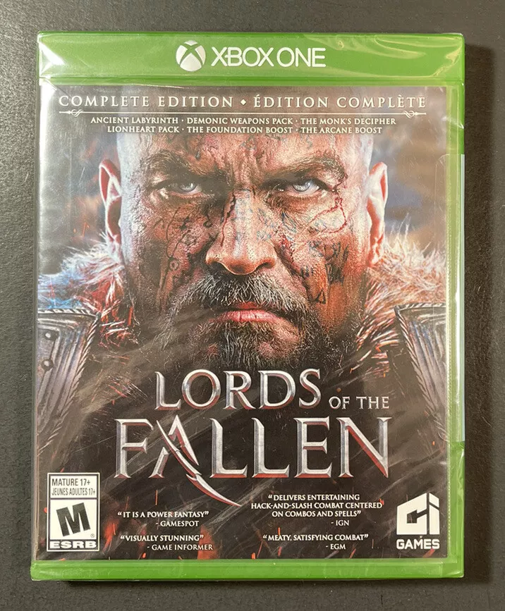  Lords of the Fallen - Xbox One : Limited Edition