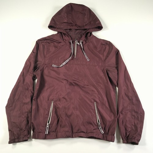 ZINE Windbreaker Jacket Womens M Dark 