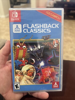 Atari Flashback Classics -- Standard Edition (Nintendo Switch, 2018)
