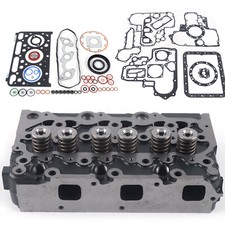 Engine Complete Cylinder Head + Full Gasket Set For KX91-3 U35 R420 1A013-03043