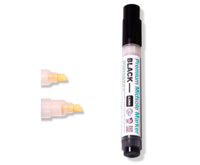 Midsole Marker Premium Paint Leather Fabric Soft Foam Suede Waterproof Flexible