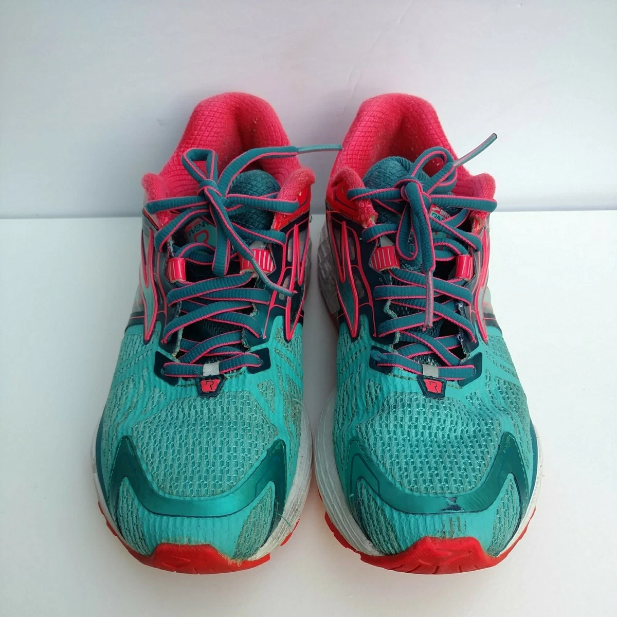 Brooks Flextra Ravenna 6 Athletic Running Training Blue Shoes