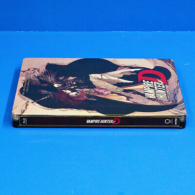 Vampire Hunter D Blu-ray (SteelBook)