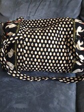 Vera Bradley Chanticleer Small Duffle Bag - Super Rare - Used