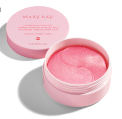 Mary Kay Hydrogel Eye Patches - 30 Pairs Hydrates, Cools, Soothes