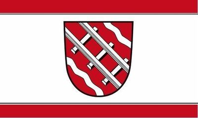 Aufkleber Beckum OT Neubeckum Flagge Fahne 15 x 10 cm Autoaufkleber Sticker