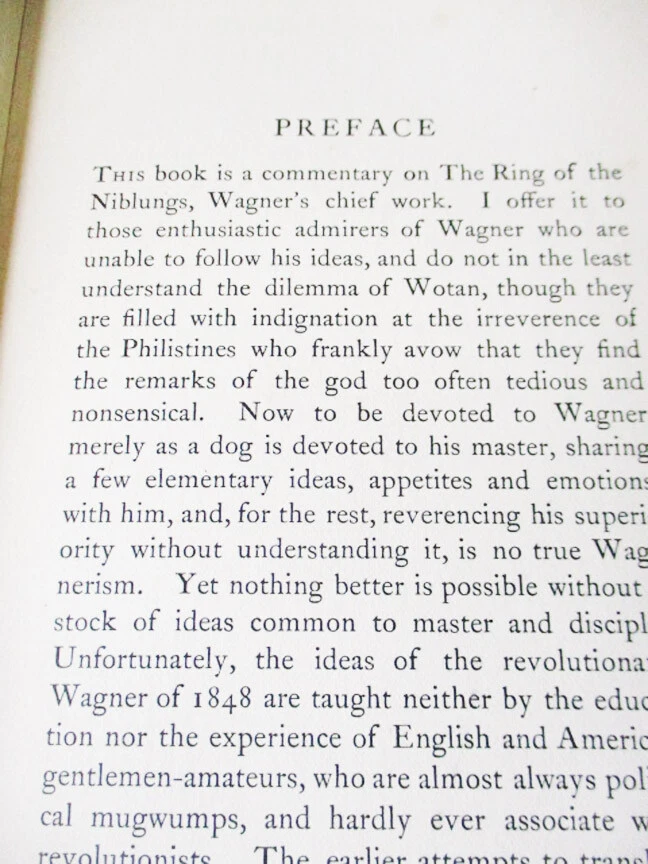 THE PERFECT WAGNERITE,1899,George Bernard Shaw - Image 4 of 4