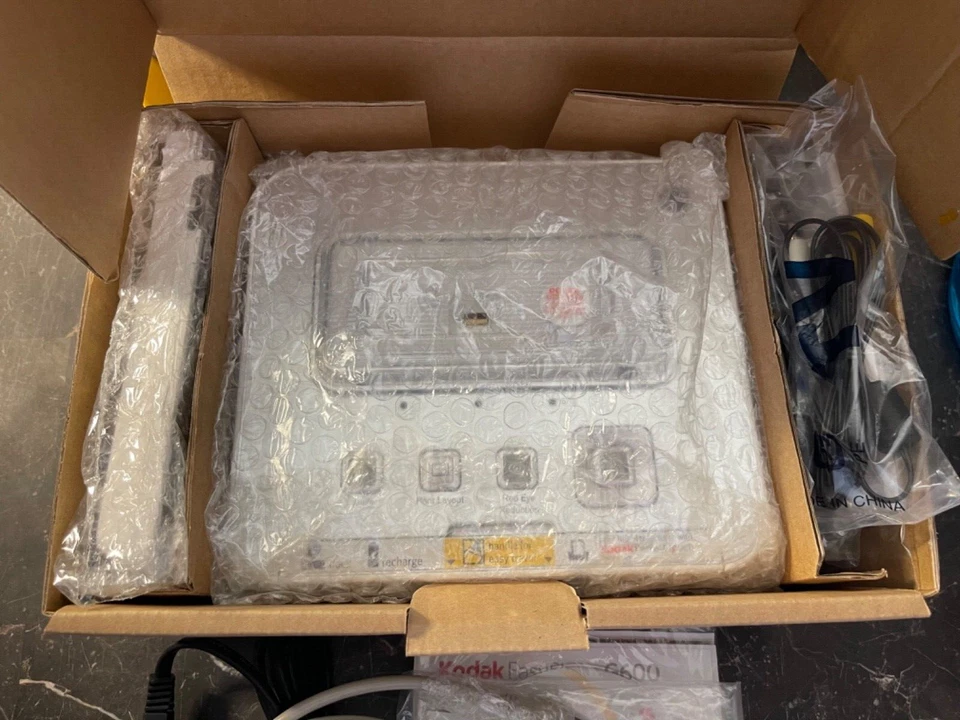 Kodak EASYSHARE Dock G600 Digital Photo Thermal Printer-NIB - Image 3 of 4