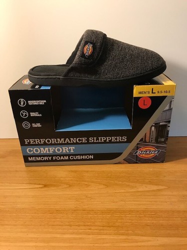 New Mens Dickies Bedroom Slippers House 