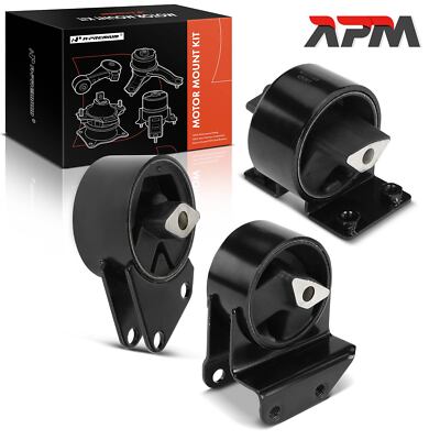 2x Motorlager  +1x Getriebelager Vorne für Jeep Grand Cherokee I ZG 1996-1998