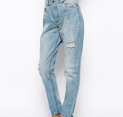 Insight Slim Slouch 90's Jeans (25) Blue