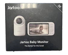 2K Video Baby Monitor with Camera and Audio,  No WiFi 5.5" FHD Screen ANC