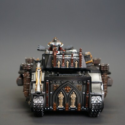 Games Workshop Warhammer 40k - Adepta Sororitas Exorcist, Noir