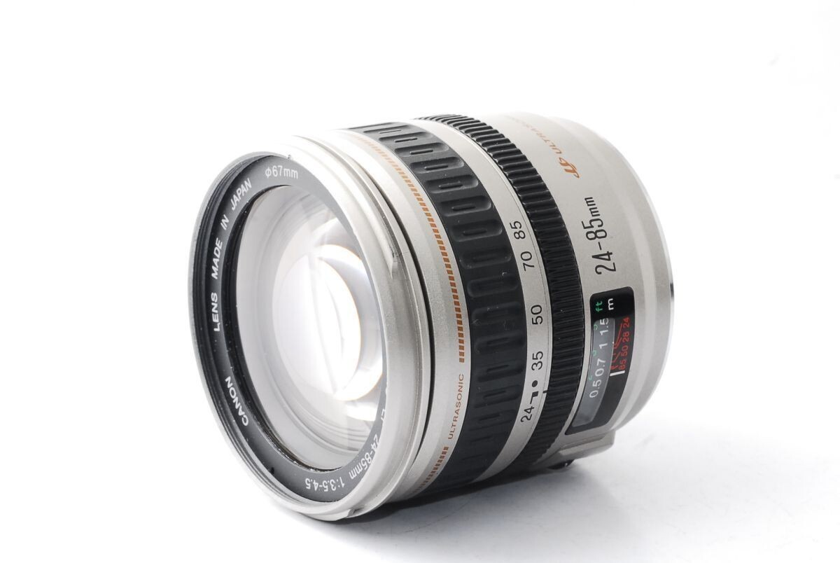 Canon EF Mount 24-85mm f3.5-4.5 USM Camera Lens from Japan Canon 