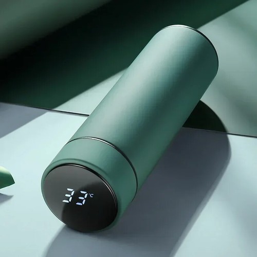 Intelligent Temperature Display Thermal Mug 304 Stainless Steel Thermos Bottle L - Picture 23 of 36