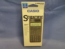 Casio FX-300MS Plus 2nd Edition Scientific Calculator Mathematics Algebra