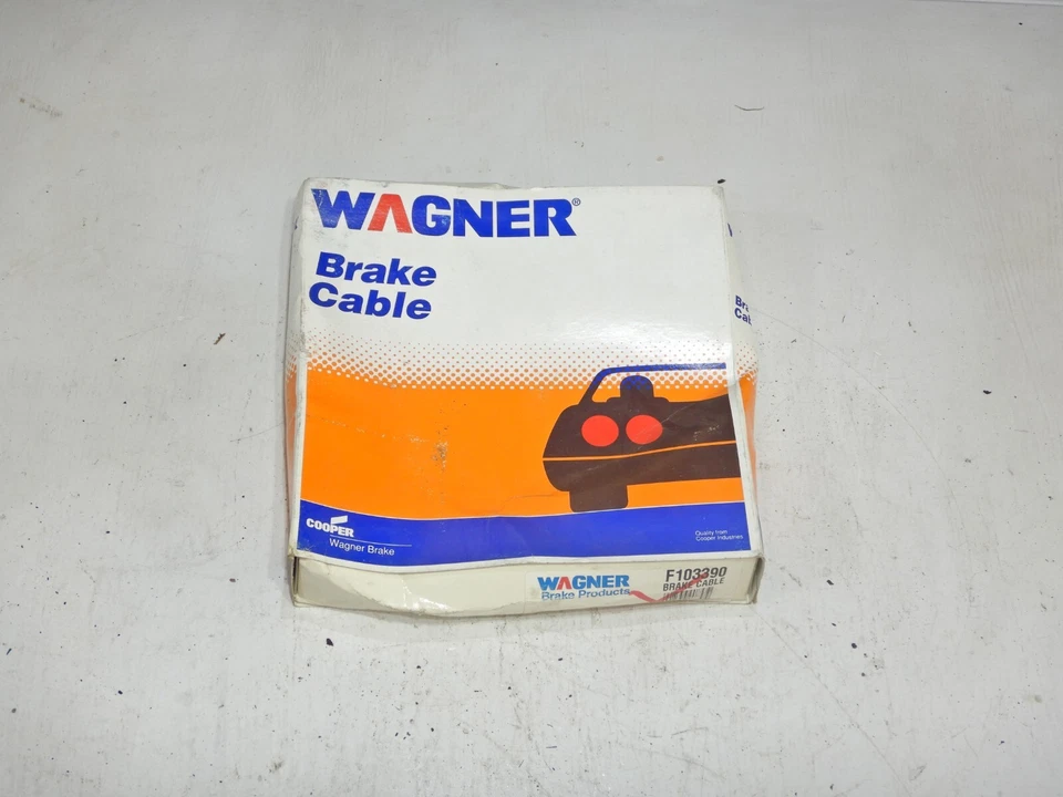 Cable de freno nuevo Wagner Jeep J10 J20 Wagoneer SJ FSJ 80-91 F103390 ENVÍO GRATUITO Foto 2 de 4