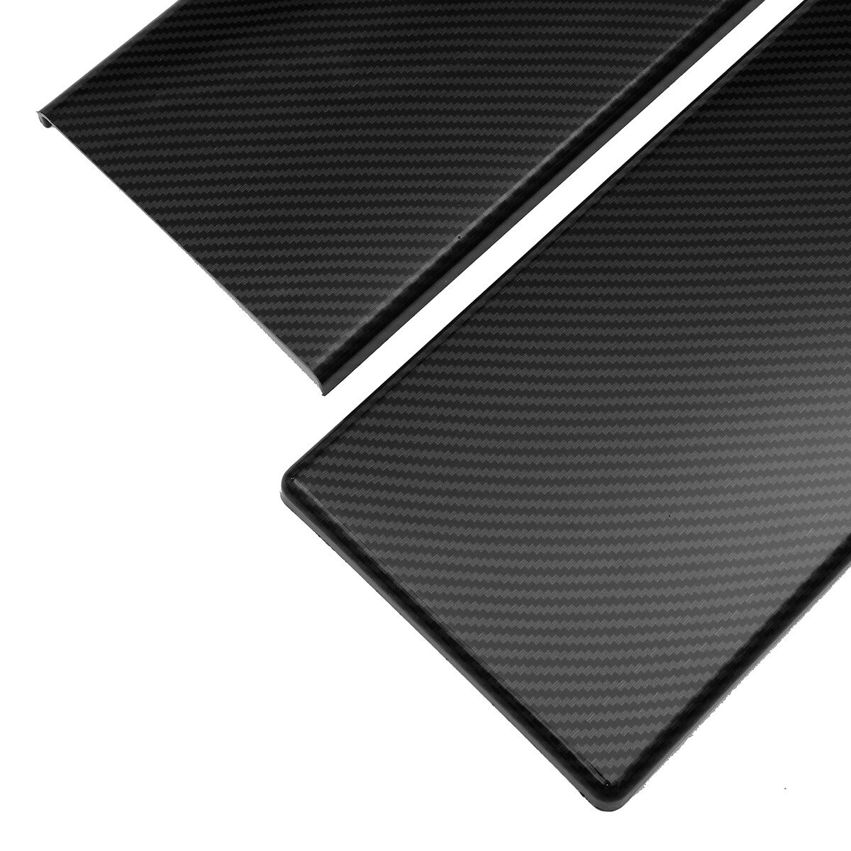 Front Bumper Lip Spoiler Splitter Carbon Fiber Side Skirt For Audi S3